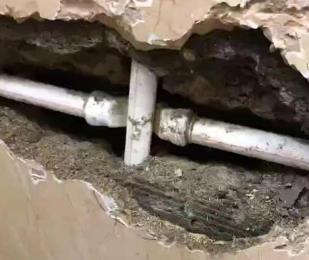 大连卫生间漏水维修公司分享下检测家用水管漏水点需要多长时间