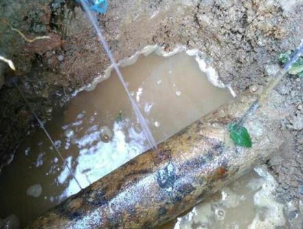 大连楼顶漏水维修公司分享下漏水检测的原理